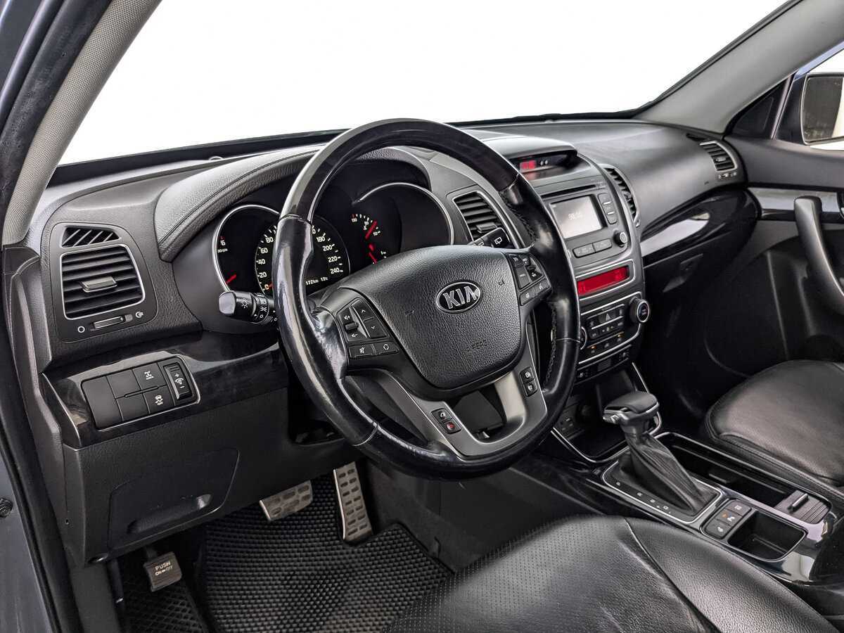 Купить Kia Sorento с пробегом. Фото: #14