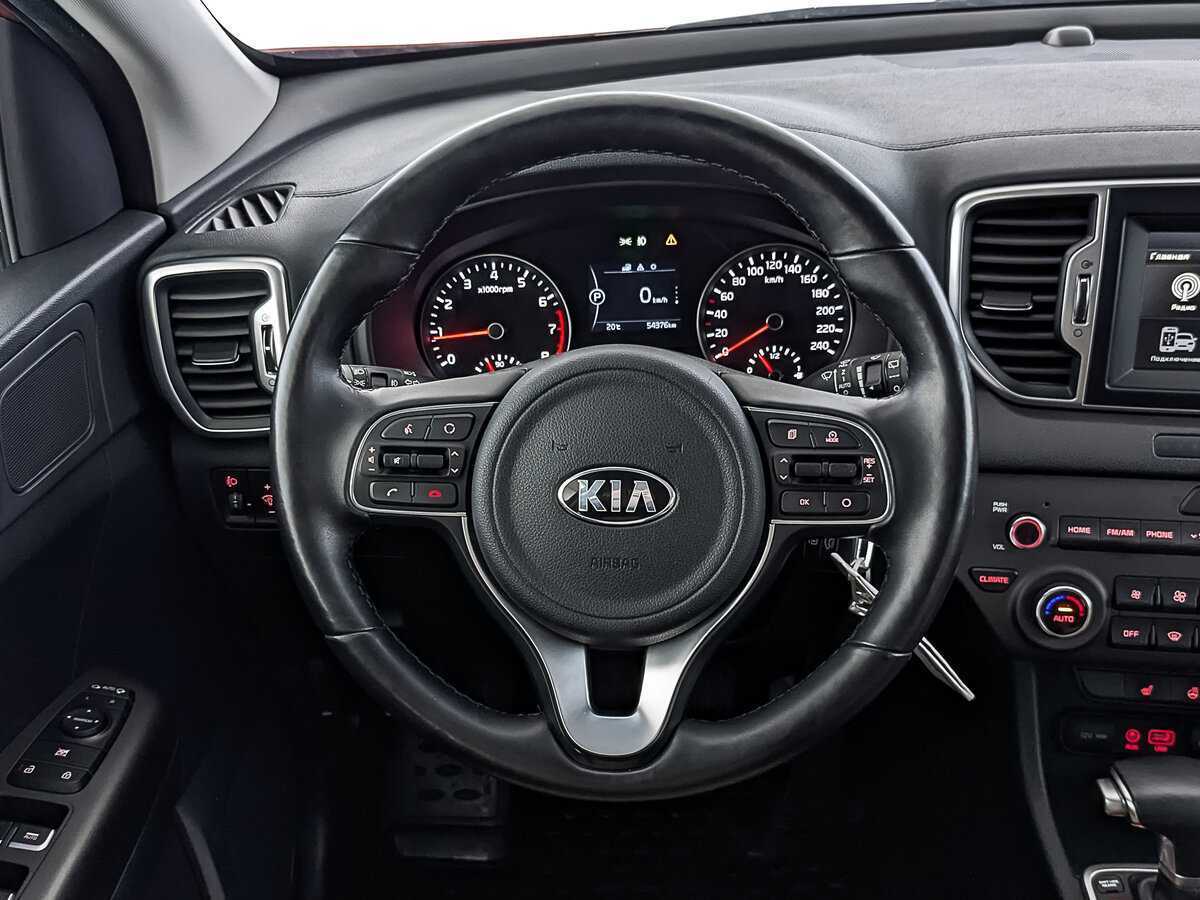 Купить Kia Sportage с пробегом. Фото: #21
