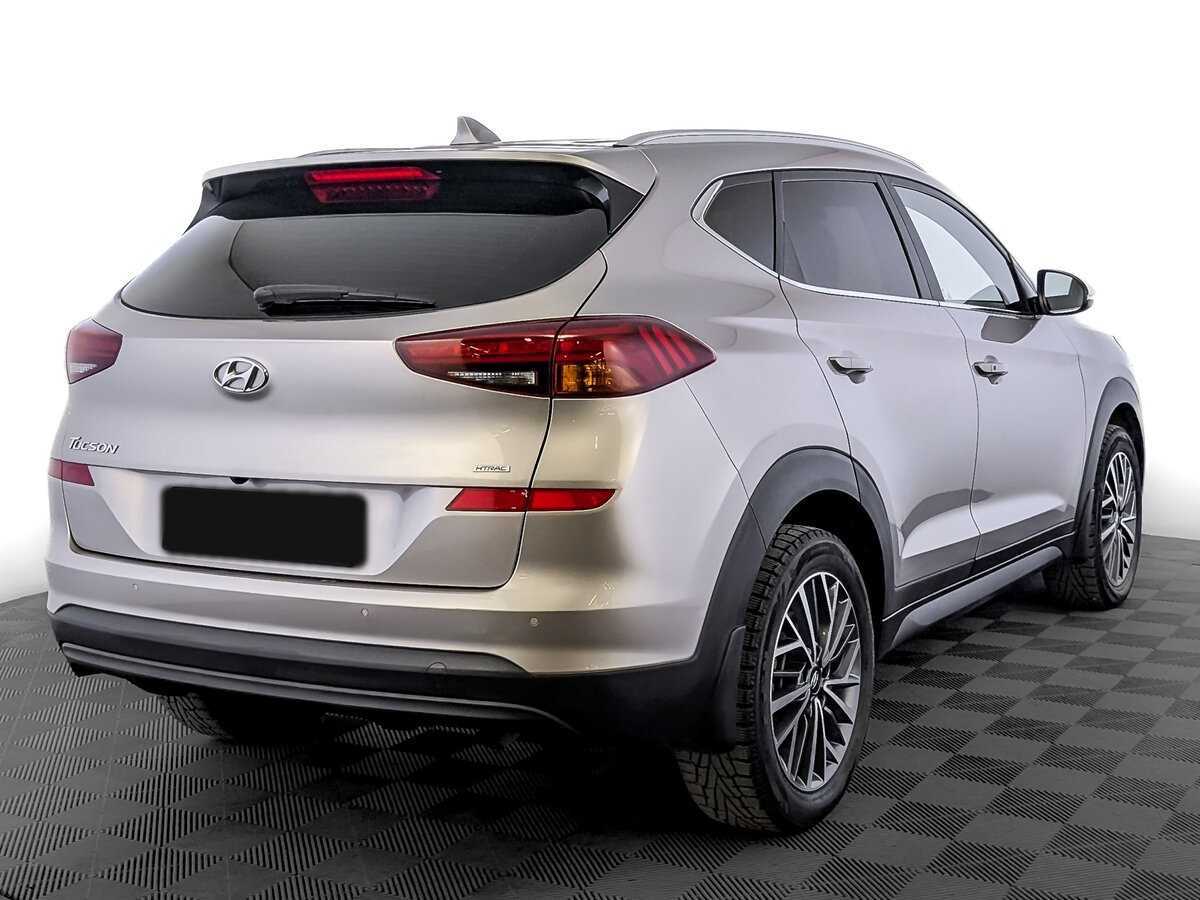 Купить Hyundai Tucson с пробегом. Фото: #4