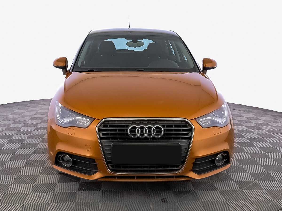 Купить Audi A1 с пробегом. Фото: #1