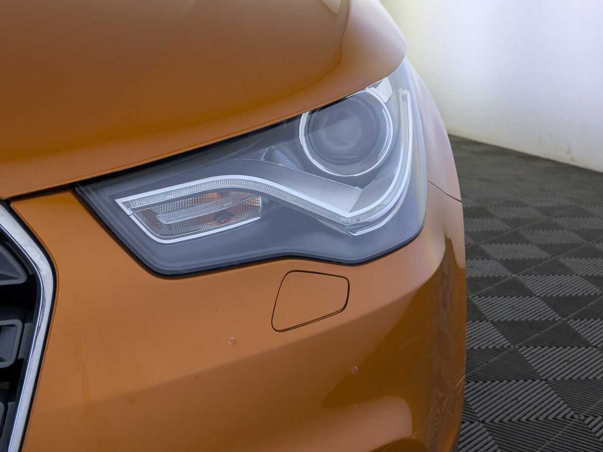 Купить Audi A1 с пробегом. Фото: #10