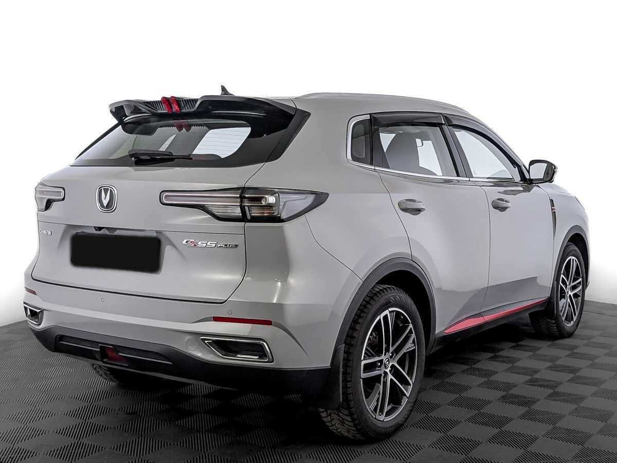 Купить Changan CS55 Plus с пробегом. Фото: #4