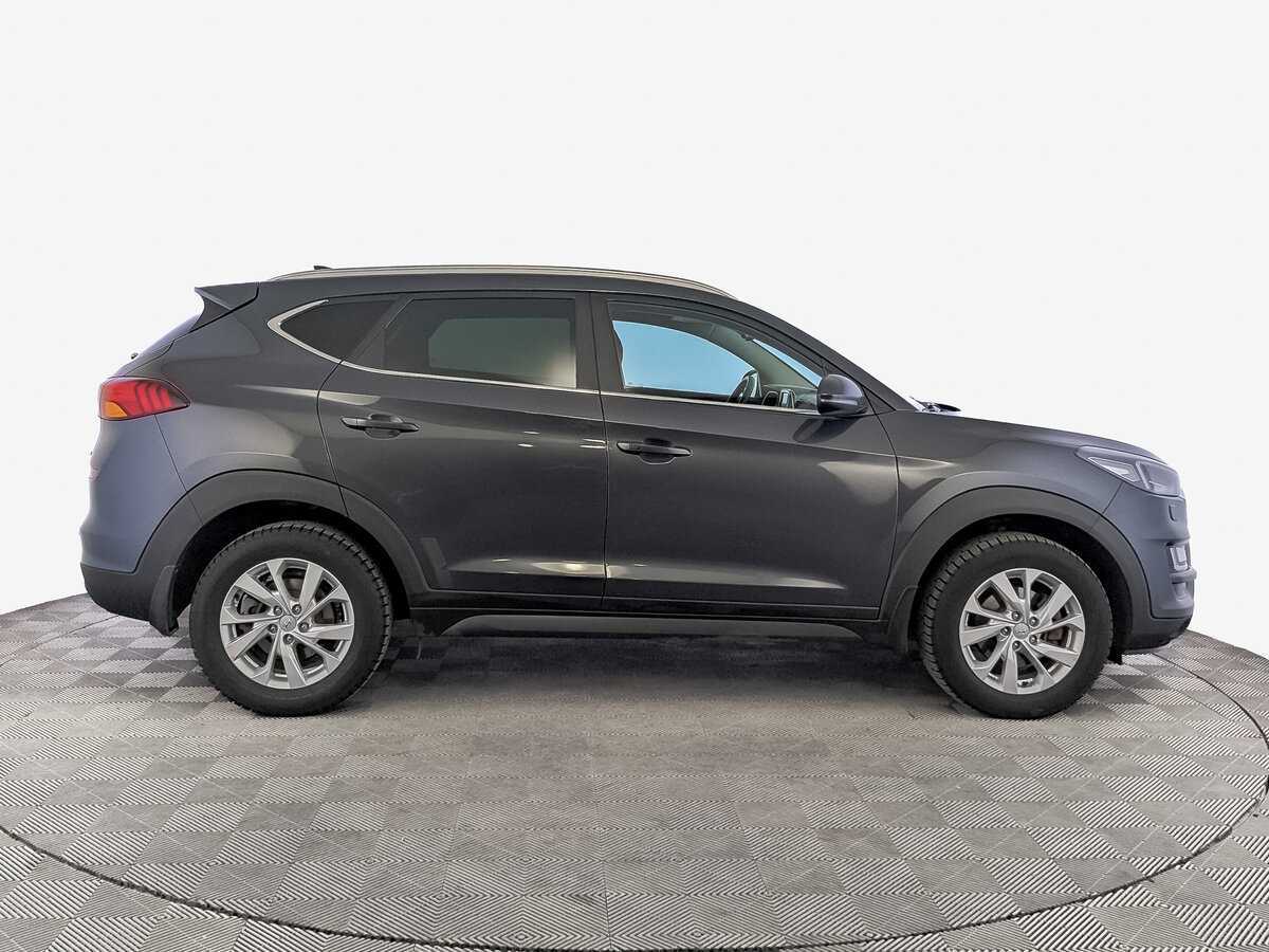 Купить Hyundai Tucson с пробегом. Фото: #3