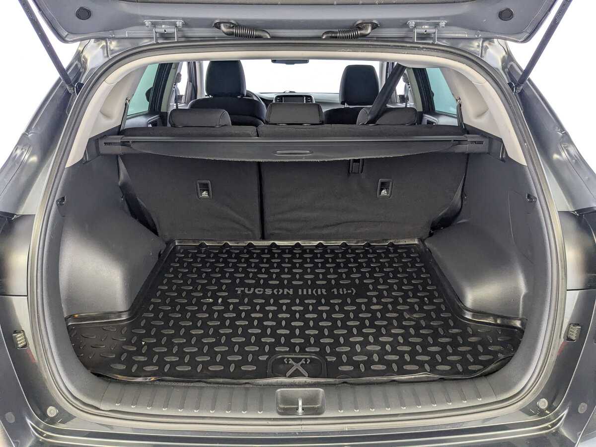 Купить Hyundai Tucson с пробегом. Фото: #9