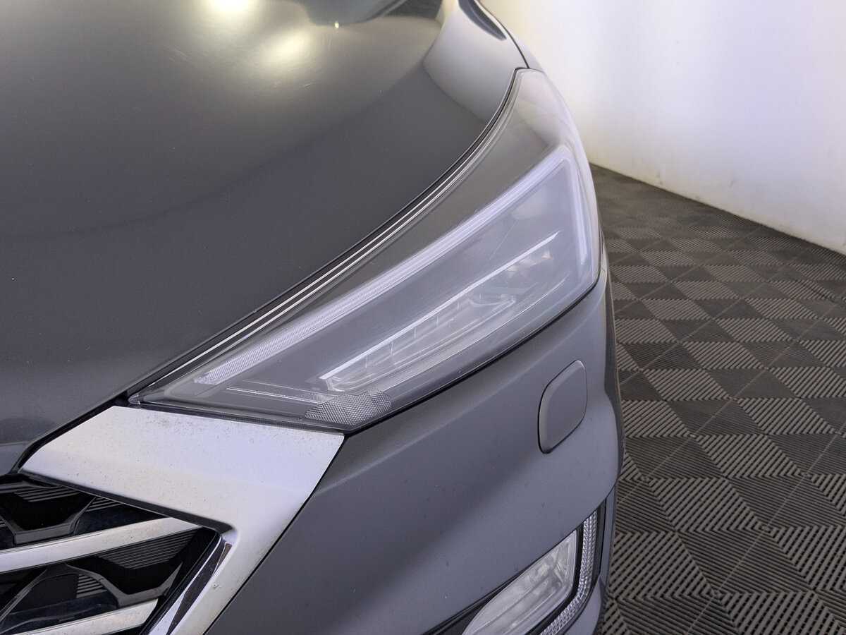 Купить Hyundai Tucson с пробегом. Фото: #10