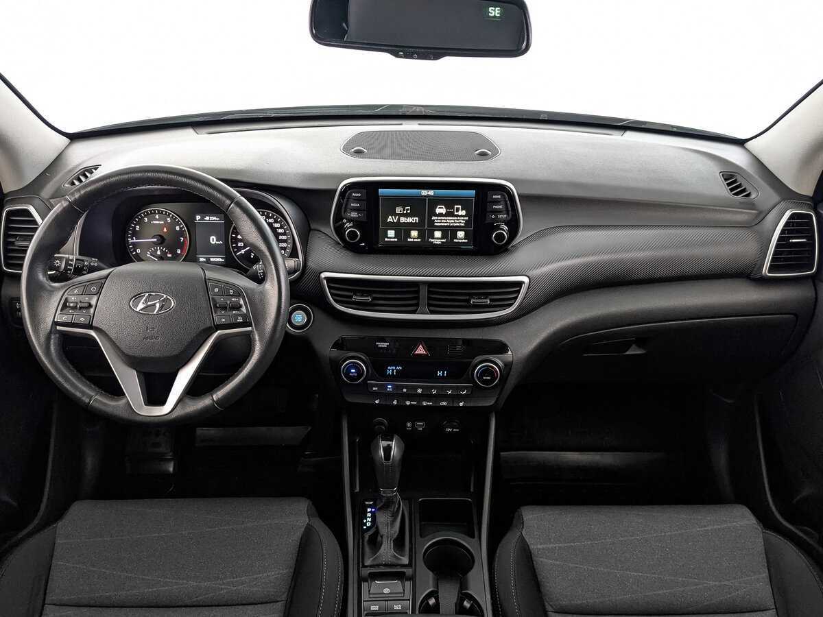 Купить Hyundai Tucson с пробегом. Фото: #13