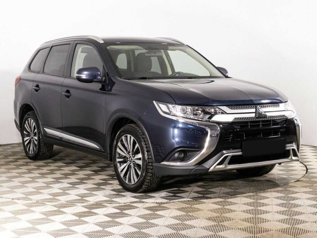 Купить Mitsubishi Outlander с пробегом. Фото: #2