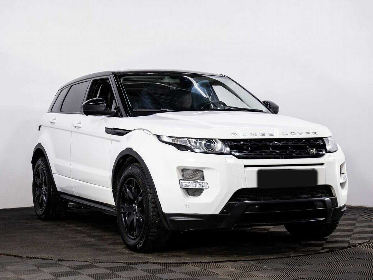 Купить Land Rover Range Rover Evoque с пробегом. Фото: #2
