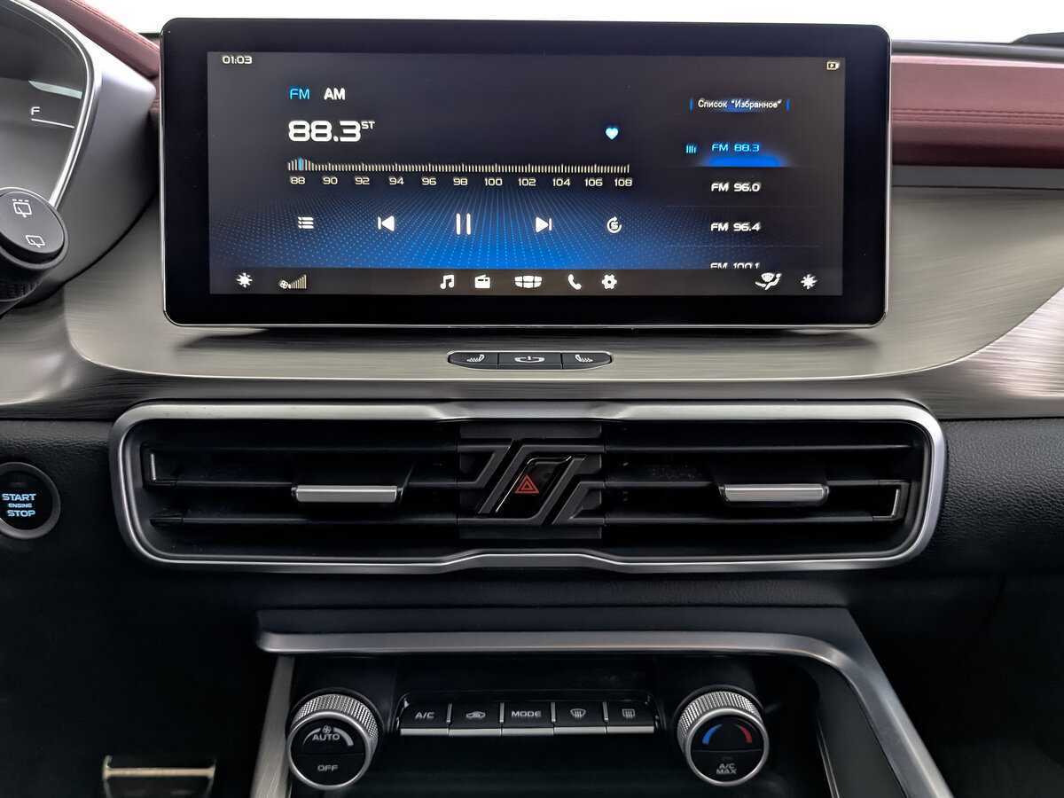 Купить Geely Coolray с пробегом. Фото: #14