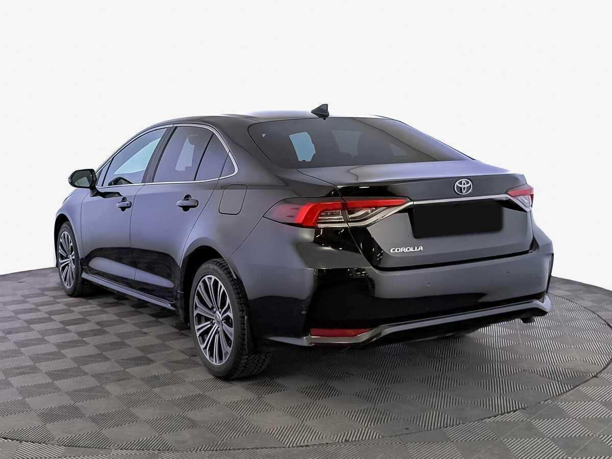 Купить Toyota Corolla с пробегом. Фото: #6