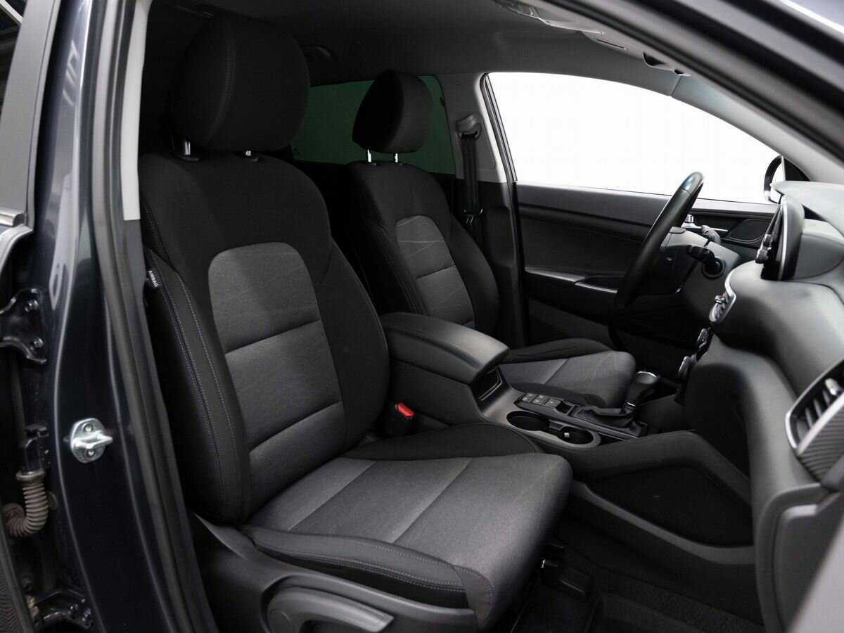 Купить Hyundai Tucson с пробегом. Фото: #12