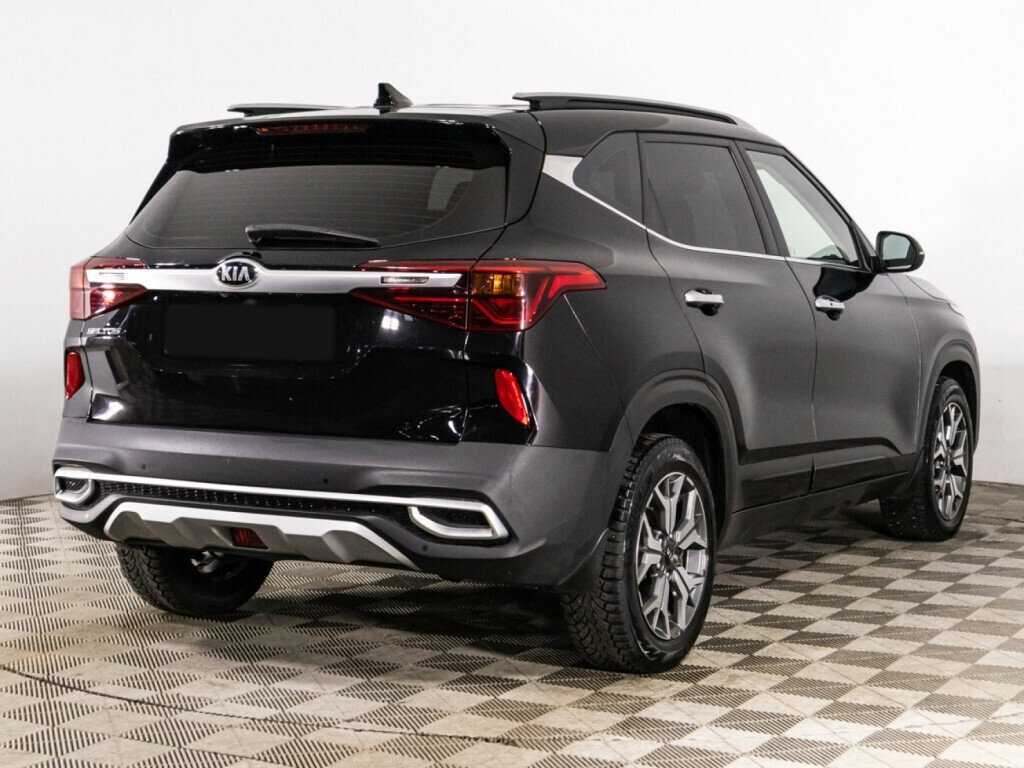 Купить Kia Seltos с пробегом. Фото: #4