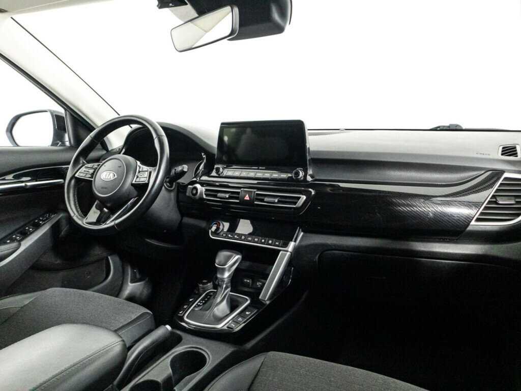 Купить Kia Seltos с пробегом. Фото: #8