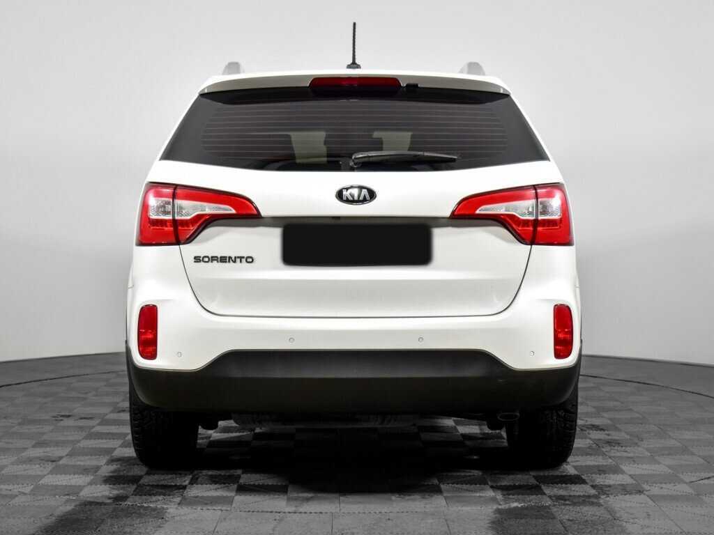 Купить Kia Sorento с пробегом. Фото: #5