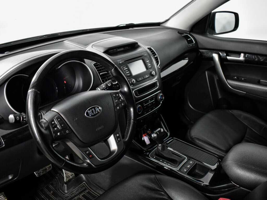 Купить Kia Sorento с пробегом. Фото: #8