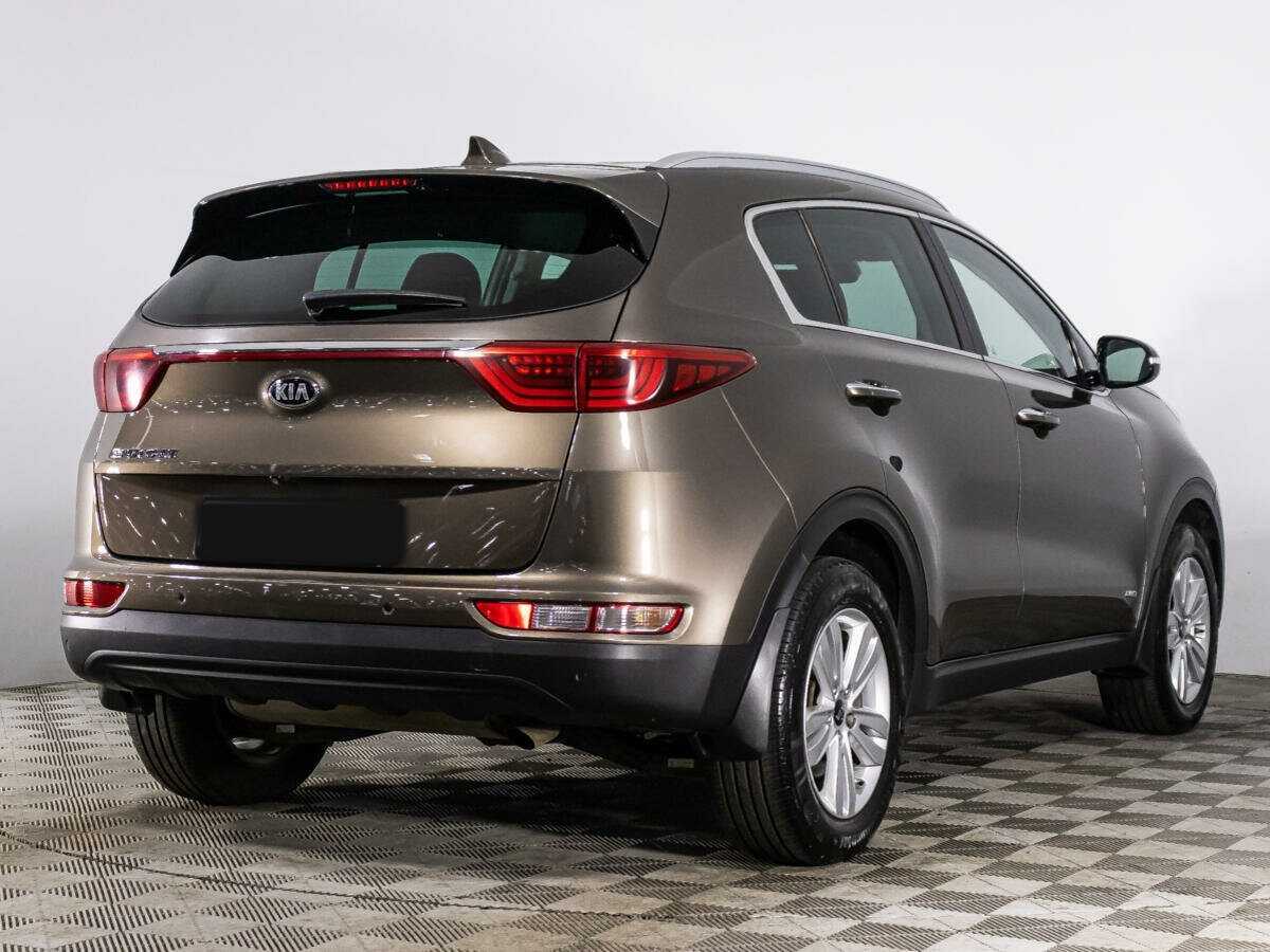 Купить Kia Sportage с пробегом. Фото: #4