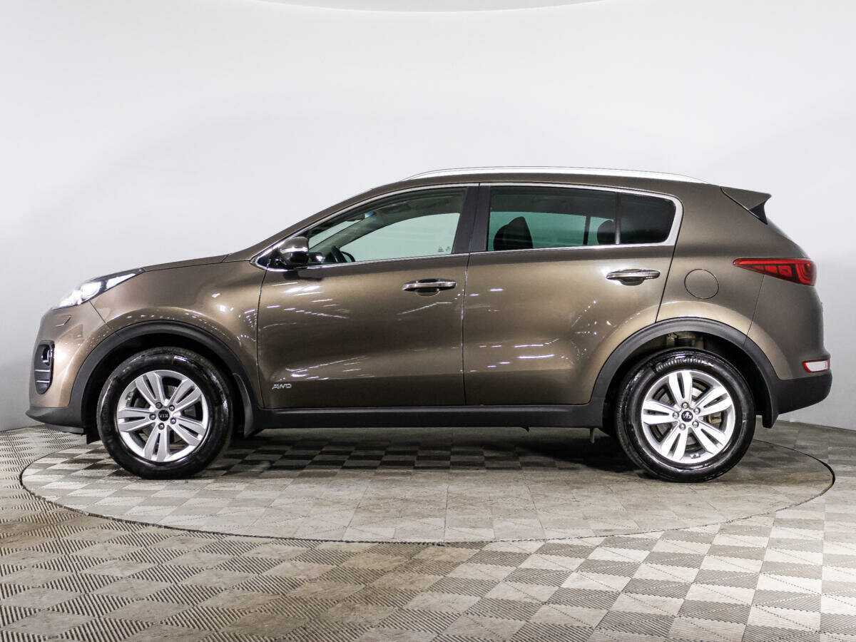 Купить Kia Sportage с пробегом. Фото: #7