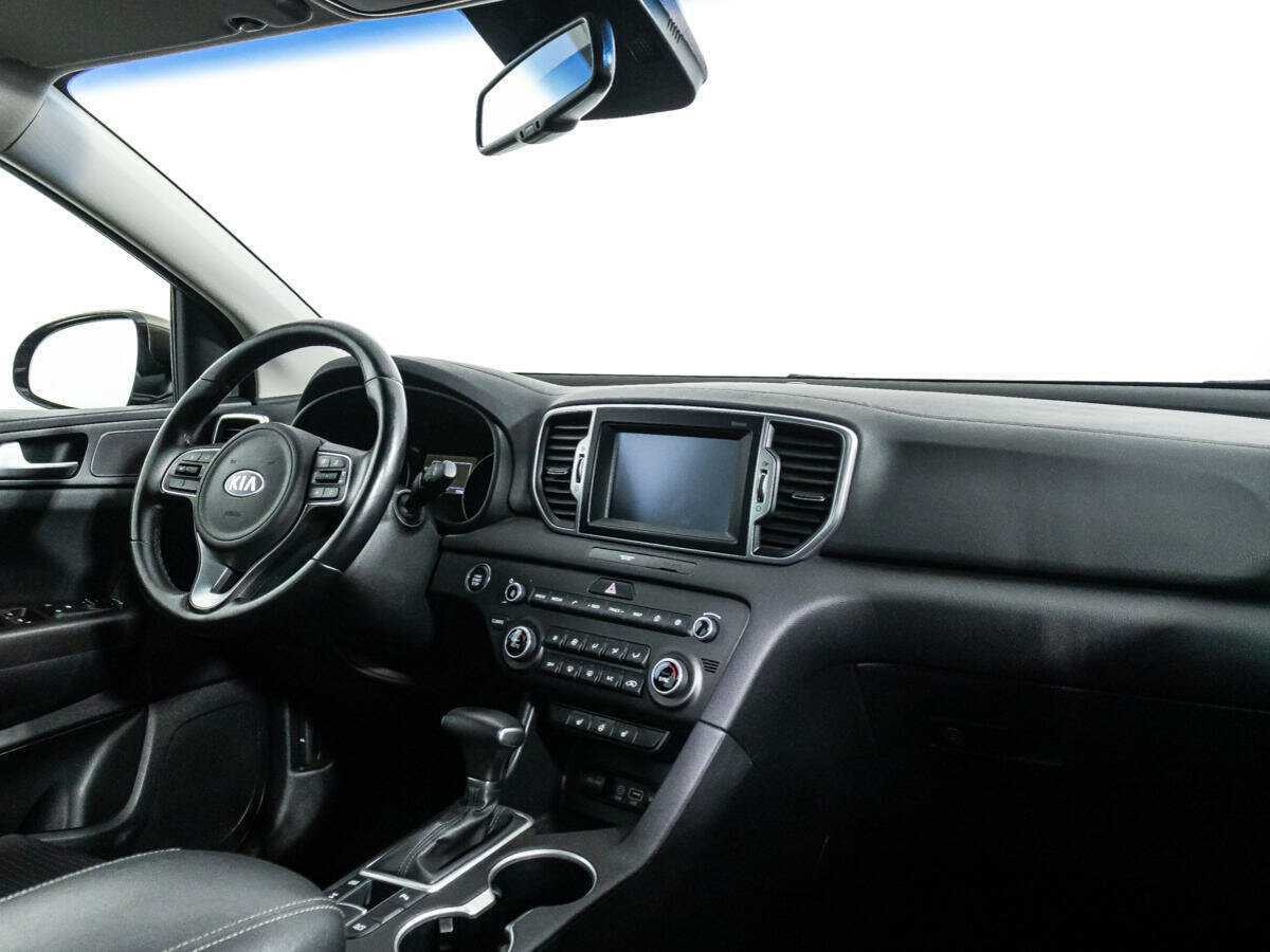 Купить Kia Sportage с пробегом. Фото: #8