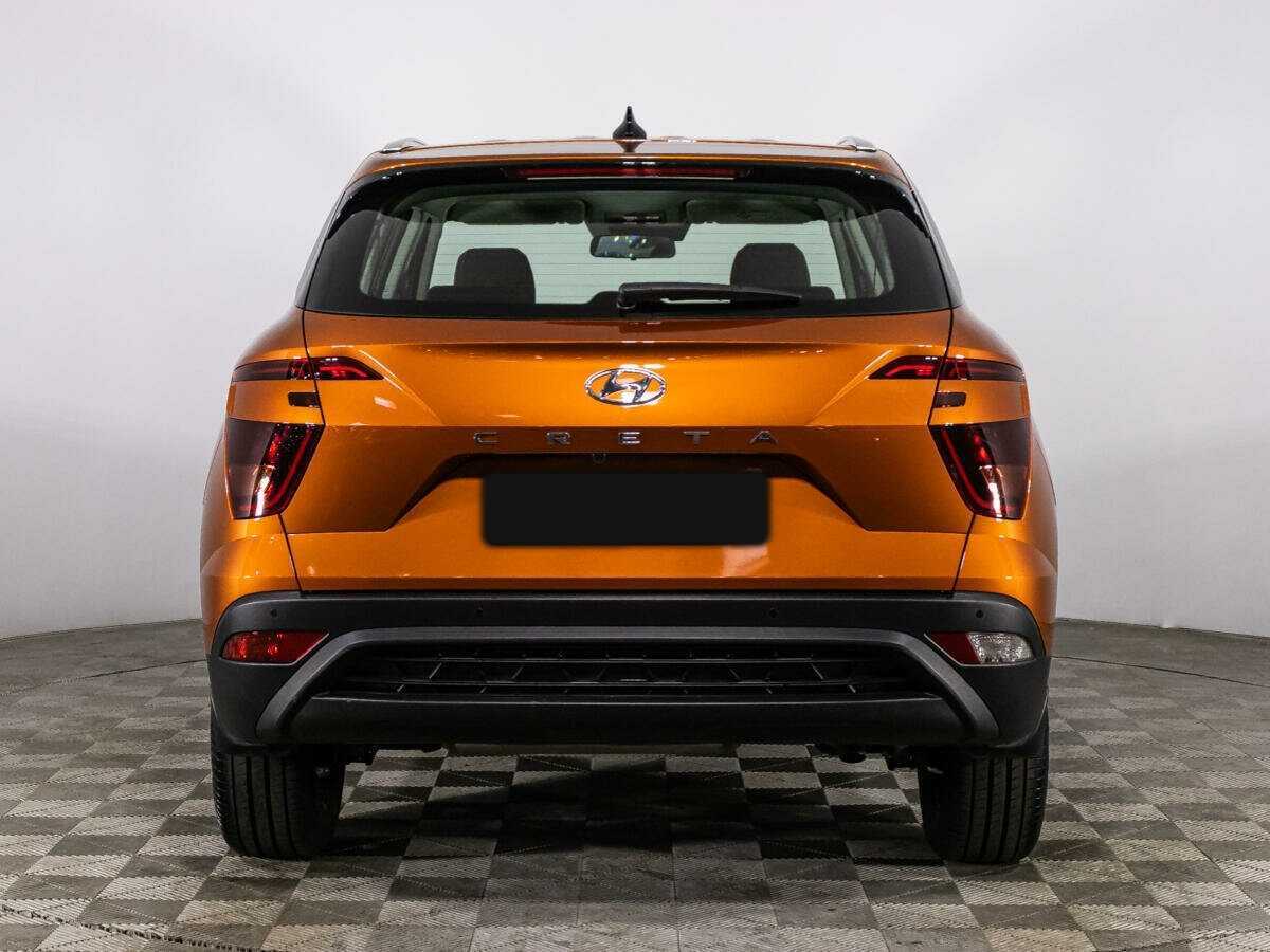 Купить Hyundai Creta с пробегом. Фото: #5