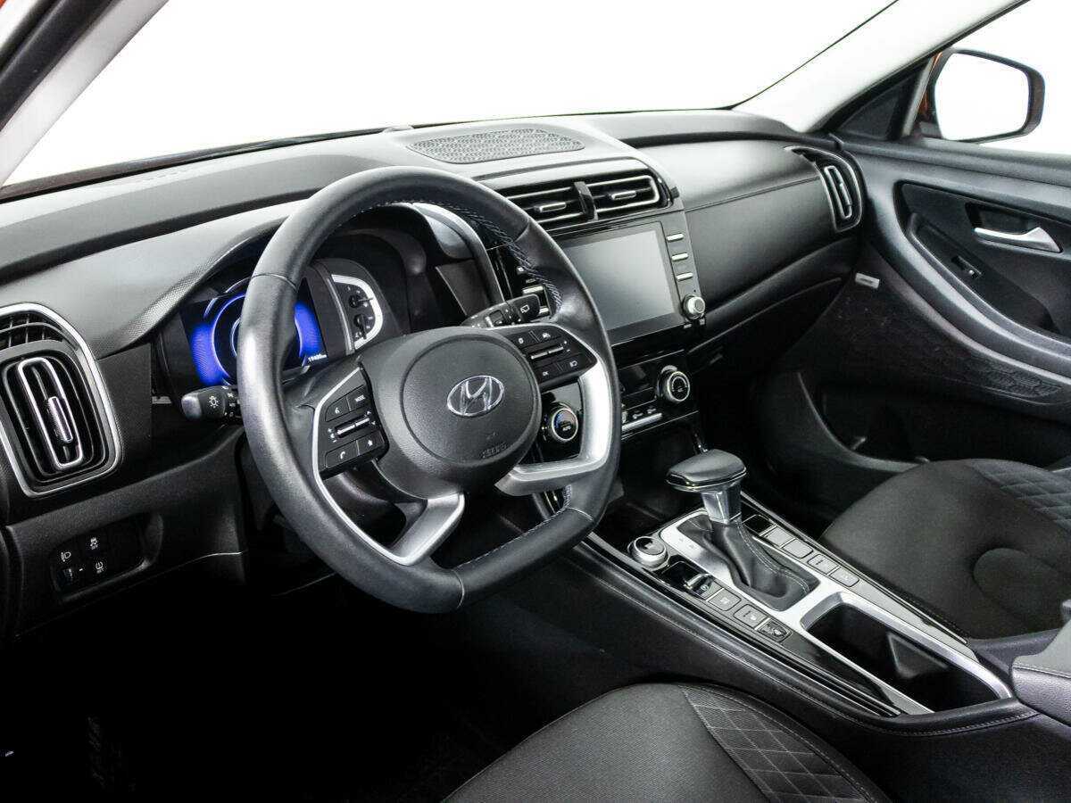 Купить Hyundai Creta с пробегом. Фото: #10