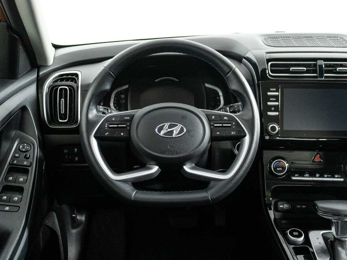Купить Hyundai Creta с пробегом. Фото: #19