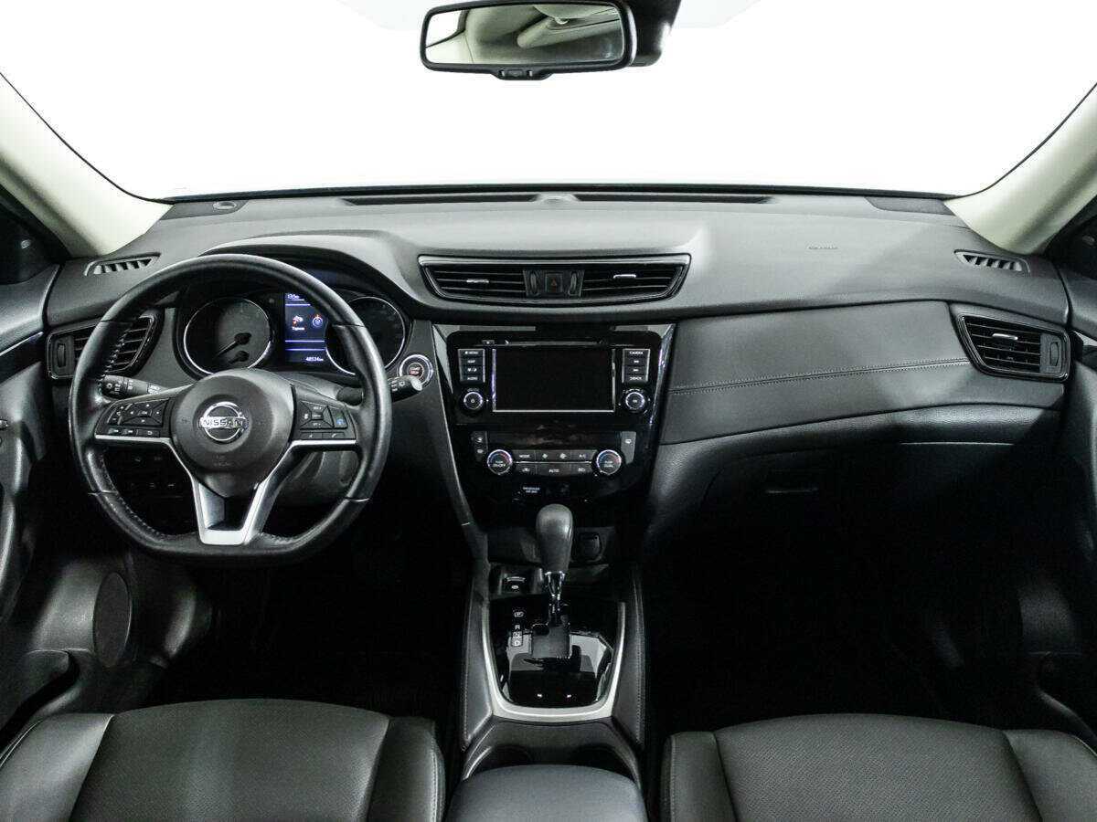 Купить Nissan X-Trail с пробегом. Фото: #12