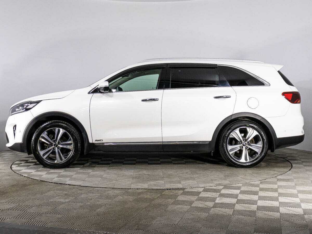 Купить Kia Sorento с пробегом. Фото: #7