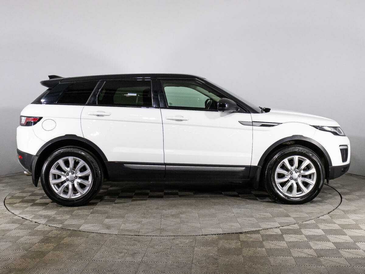 Купить Land Rover Range Rover Evoque с пробегом. Фото: #3