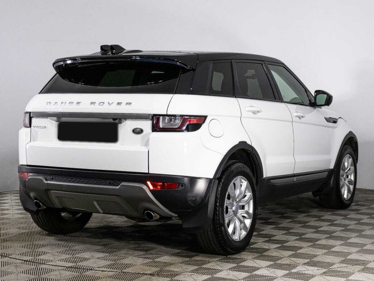 Купить Land Rover Range Rover Evoque с пробегом. Фото: #4