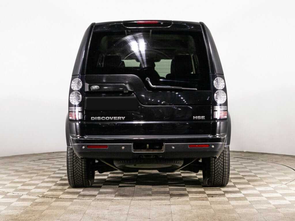 Купить Land Rover Discovery с пробегом. Фото: #5