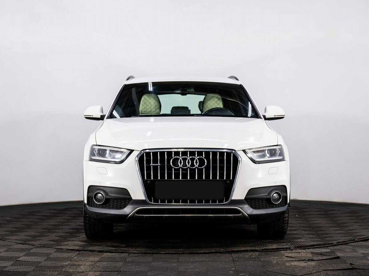 Купить Audi Q3 с пробегом. Фото: #1