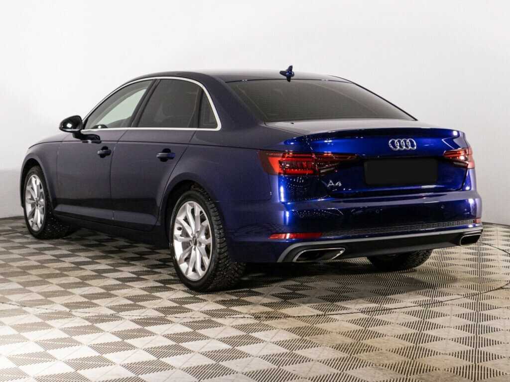 Купить Audi A4 с пробегом. Фото: #6