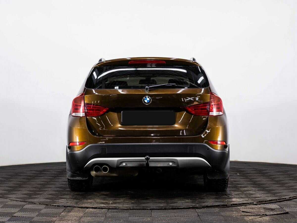 Купить BMW X1 с пробегом. Фото: #4