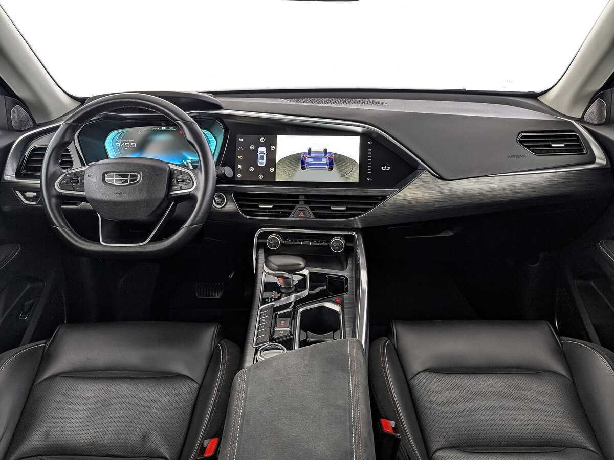 Купить Geely Tugella с пробегом. Фото: #11