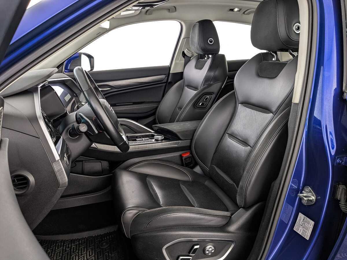 Купить Geely Tugella с пробегом. Фото: #17