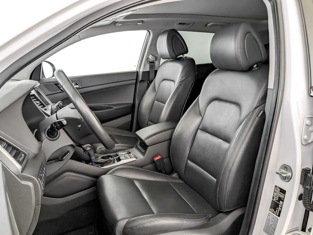 Купить Hyundai Tucson с пробегом. Фото: #19
