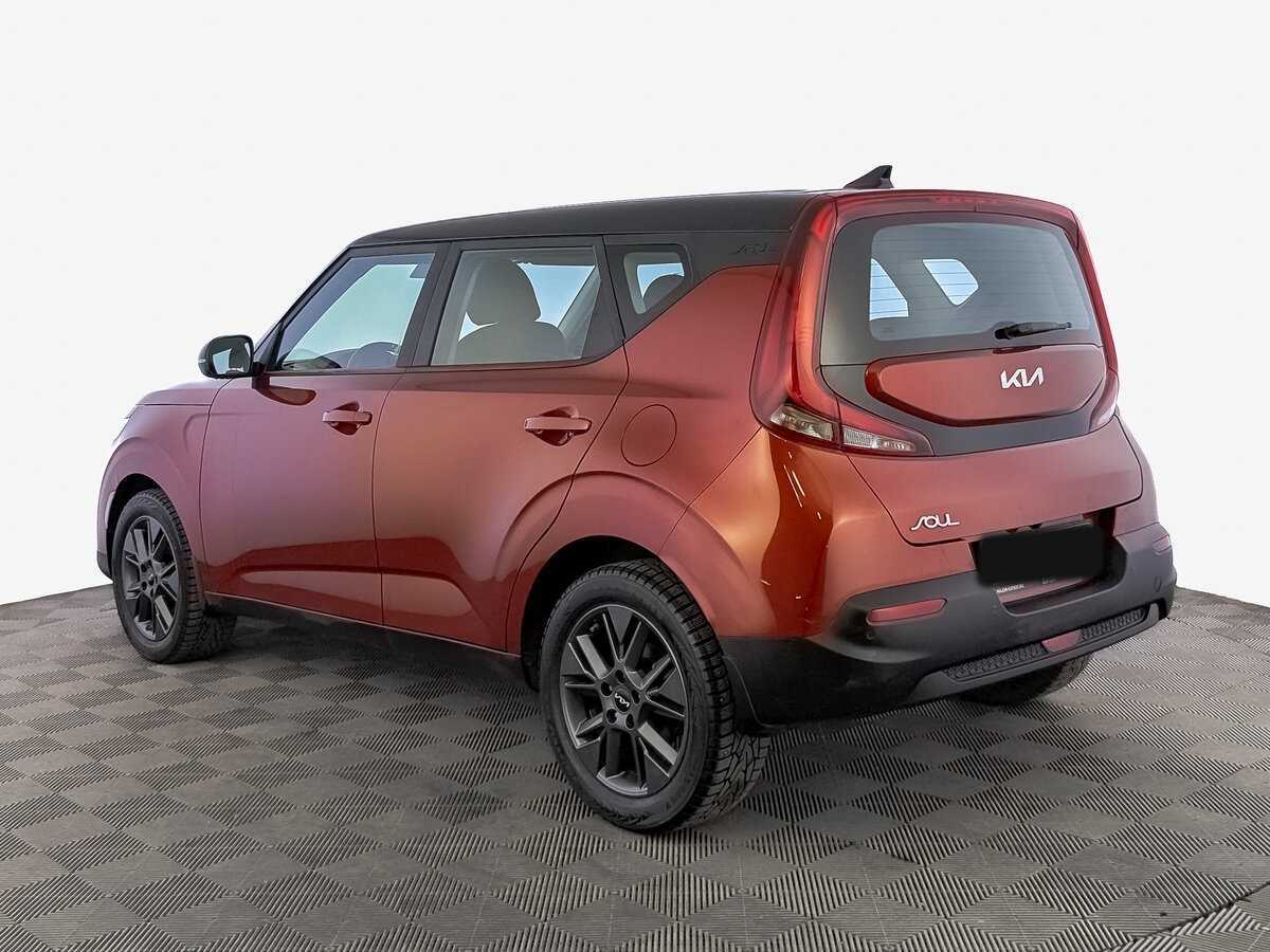 Купить Kia Soul с пробегом. Фото: #6