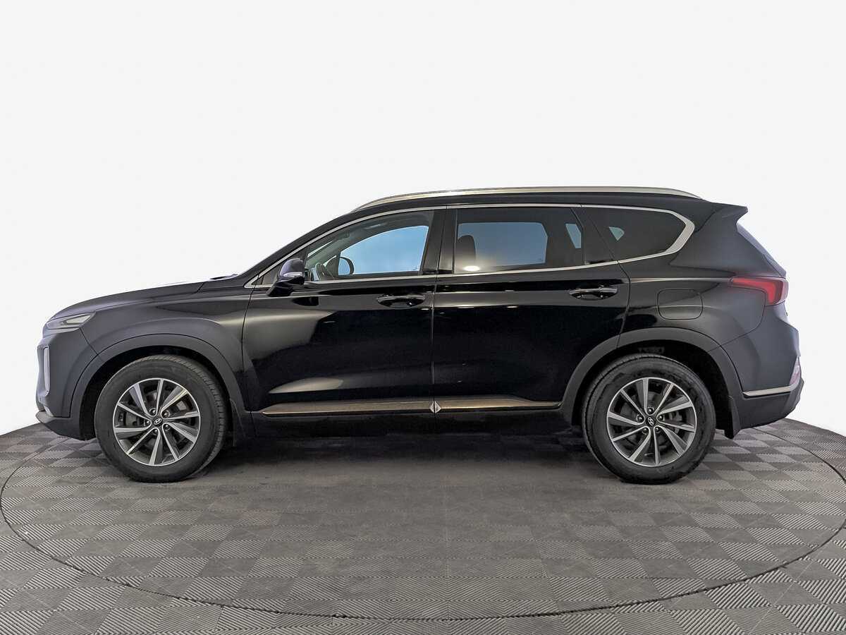 Купить Hyundai Santa Fe с пробегом. Фото: #7