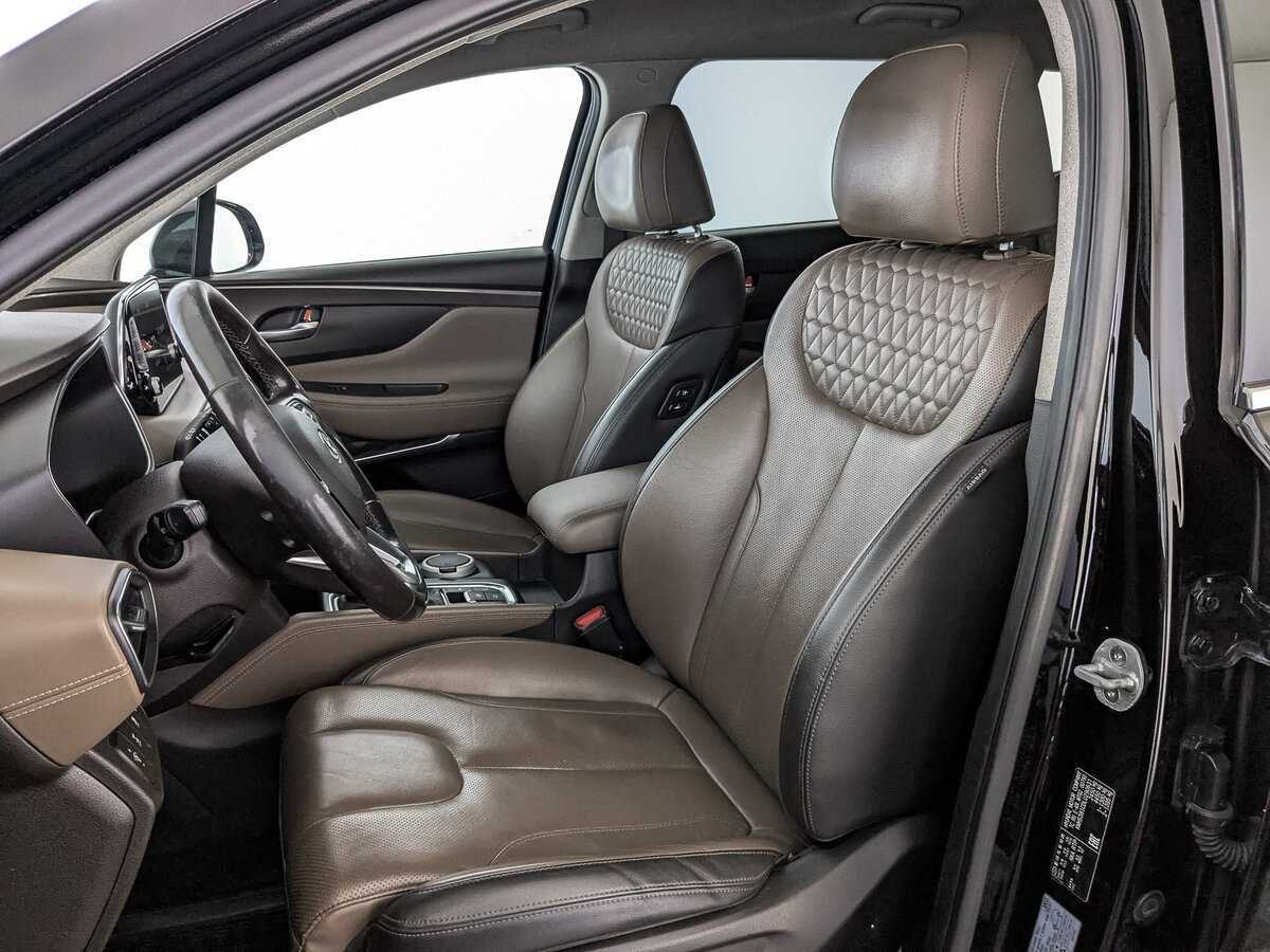 Купить Hyundai Santa Fe с пробегом. Фото: #18