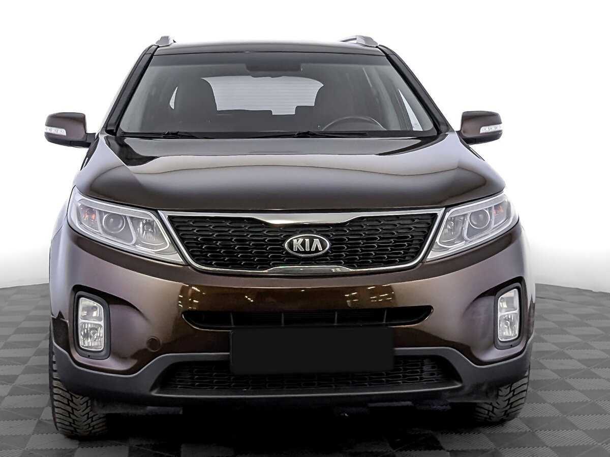 Купить Kia Sorento с пробегом. Фото: #1