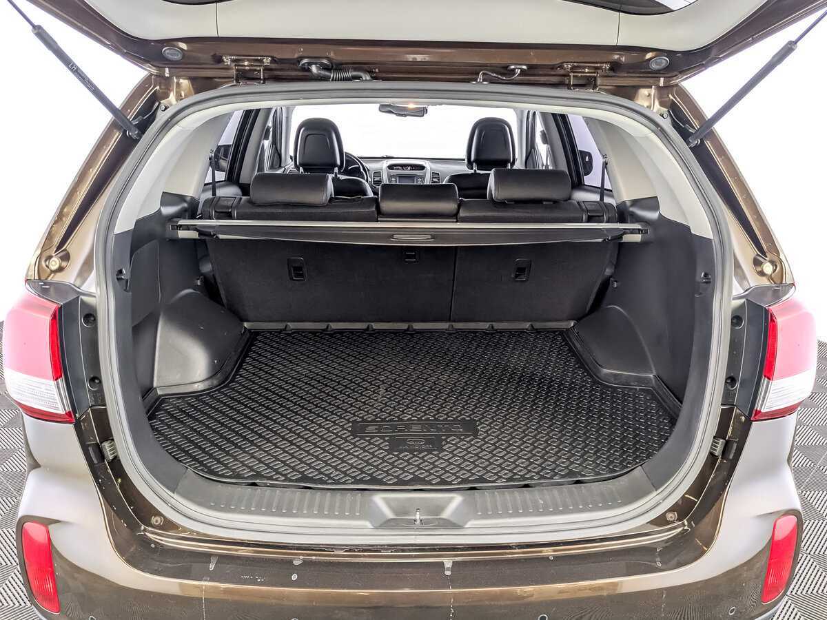 Купить Kia Sorento с пробегом. Фото: #9