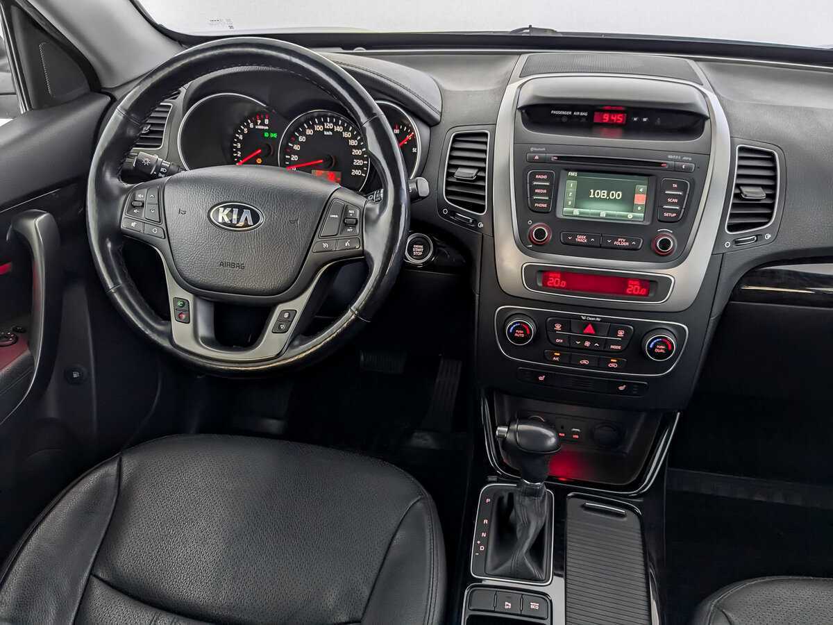Купить Kia Sorento с пробегом. Фото: #28