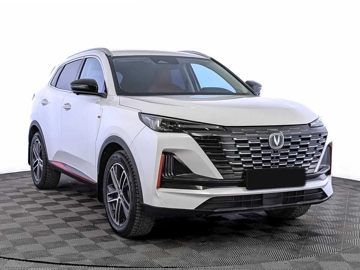 Купить Changan CS55 Plus с пробегом. Фото: #2