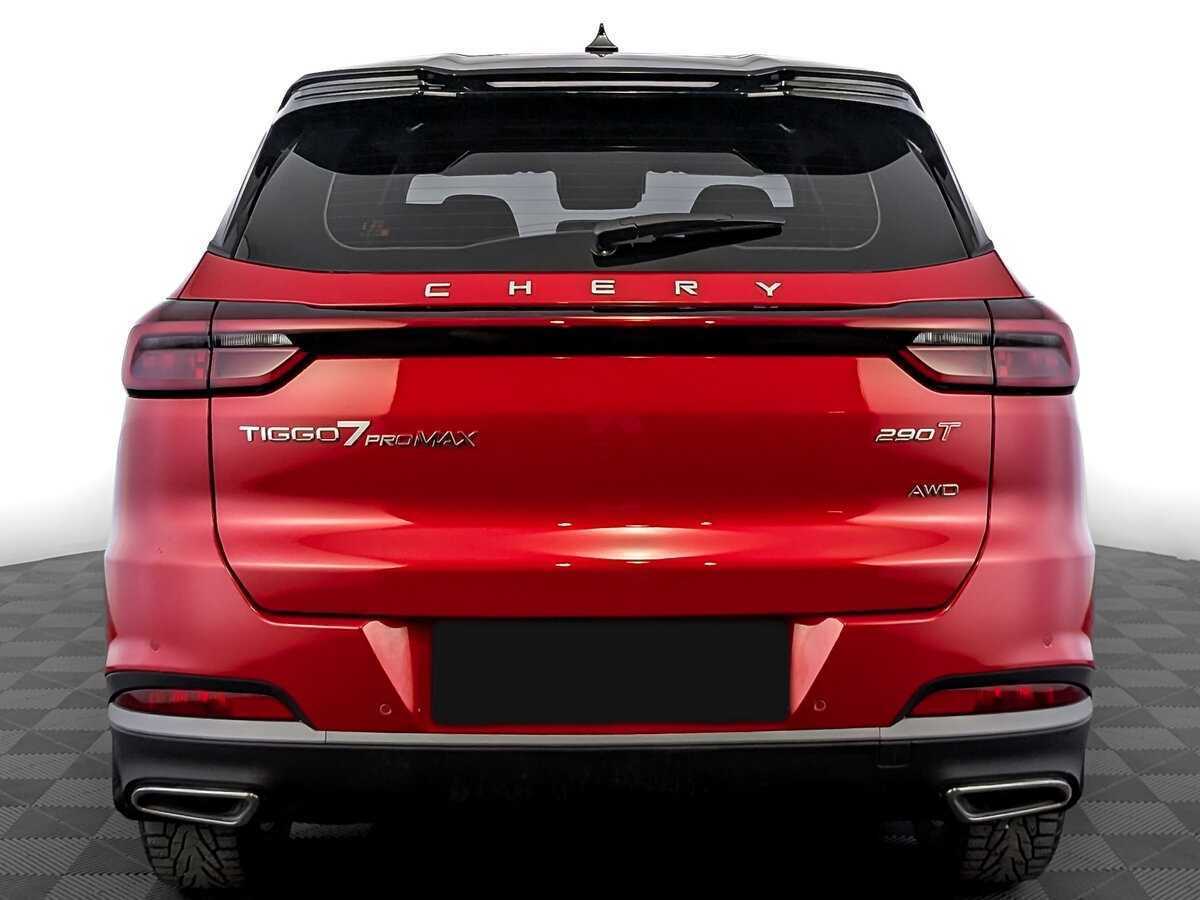 Купить Chery Tiggo 7 Pro Max с пробегом. Фото: #5