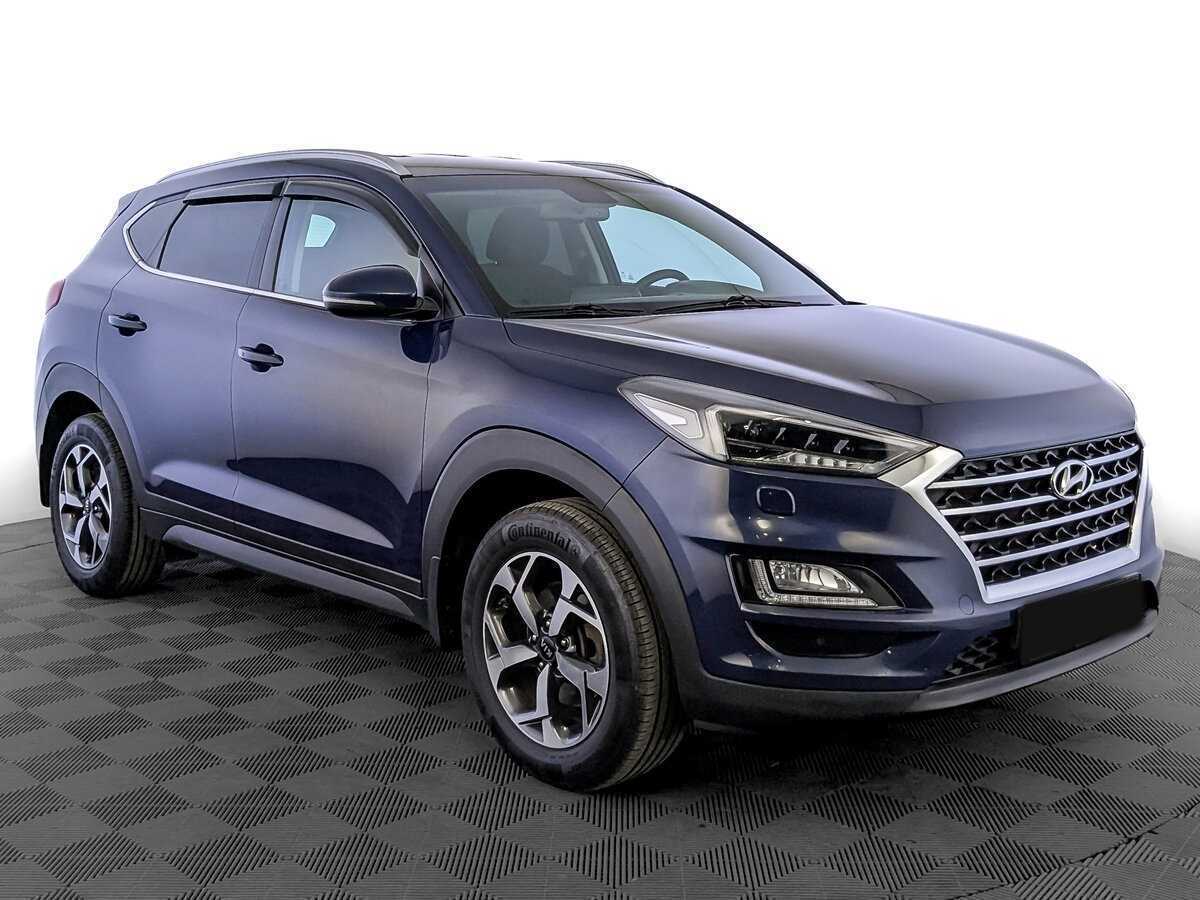 Купить Hyundai Tucson с пробегом. Фото: #2