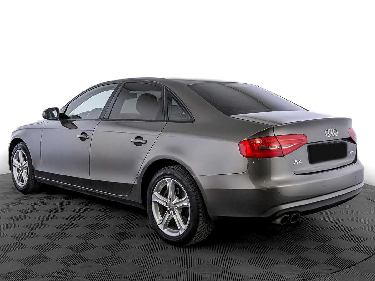 Купить Audi A4 с пробегом. Фото: #6