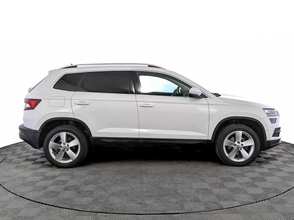 Купить Skoda Karoq с пробегом. Фото: #3