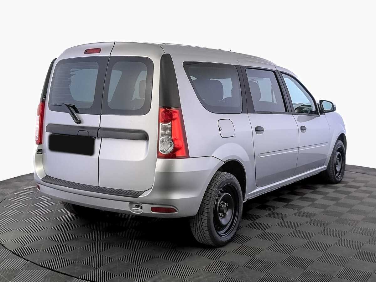 Купить Lada (ВАЗ) Largus с пробегом. Фото: #4