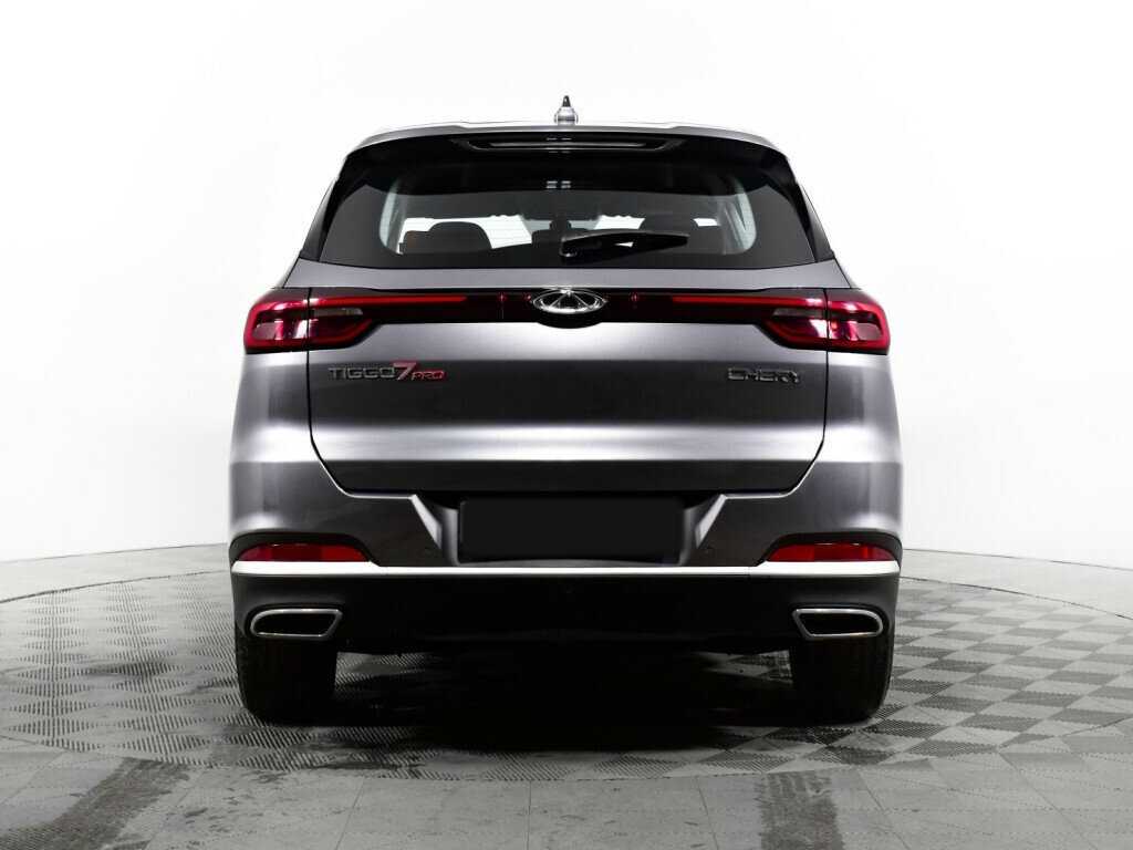 Купить Chery Tiggo 7 Pro с пробегом. Фото: #5