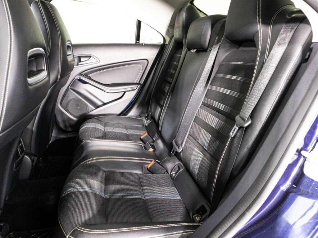 Купить Mercedes-Benz CLA с пробегом. Фото: #9